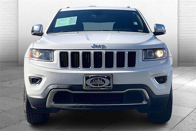 2016 Jeep Grand Cherokee Vehicle Photo in INDEPENDENCE, MO 64055-1314