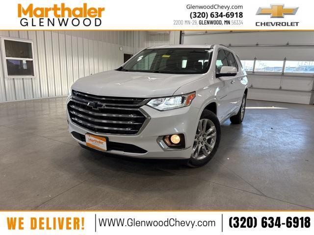 2021 Chevrolet Traverse Vehicle Photo in GLENWOOD, MN 56334-1123