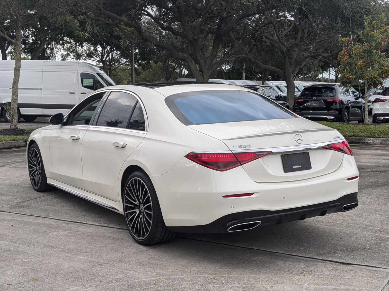 2022 Mercedes-Benz S-Class Vehicle Photo in Coconut Creek, FL 33073