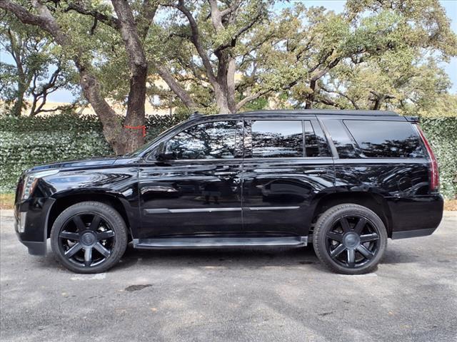 2018 Cadillac Escalade Vehicle Photo in SAN ANTONIO, TX 78230-1001