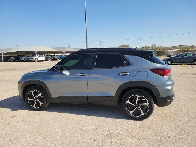 2021 Chevrolet Trailblazer Vehicle Photo in MIDLAND, TX 79703-7718