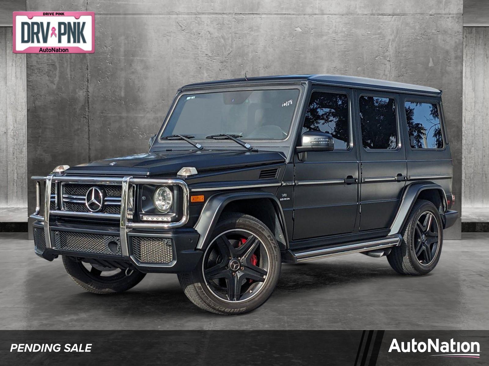 2016 Mercedes-Benz G-Class Vehicle Photo in GREENACRES, FL 33463-3207