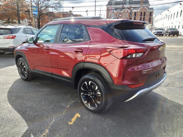 2022 Chevrolet Trailblazer Vehicle Photo in INDIANA, PA 15701-1897