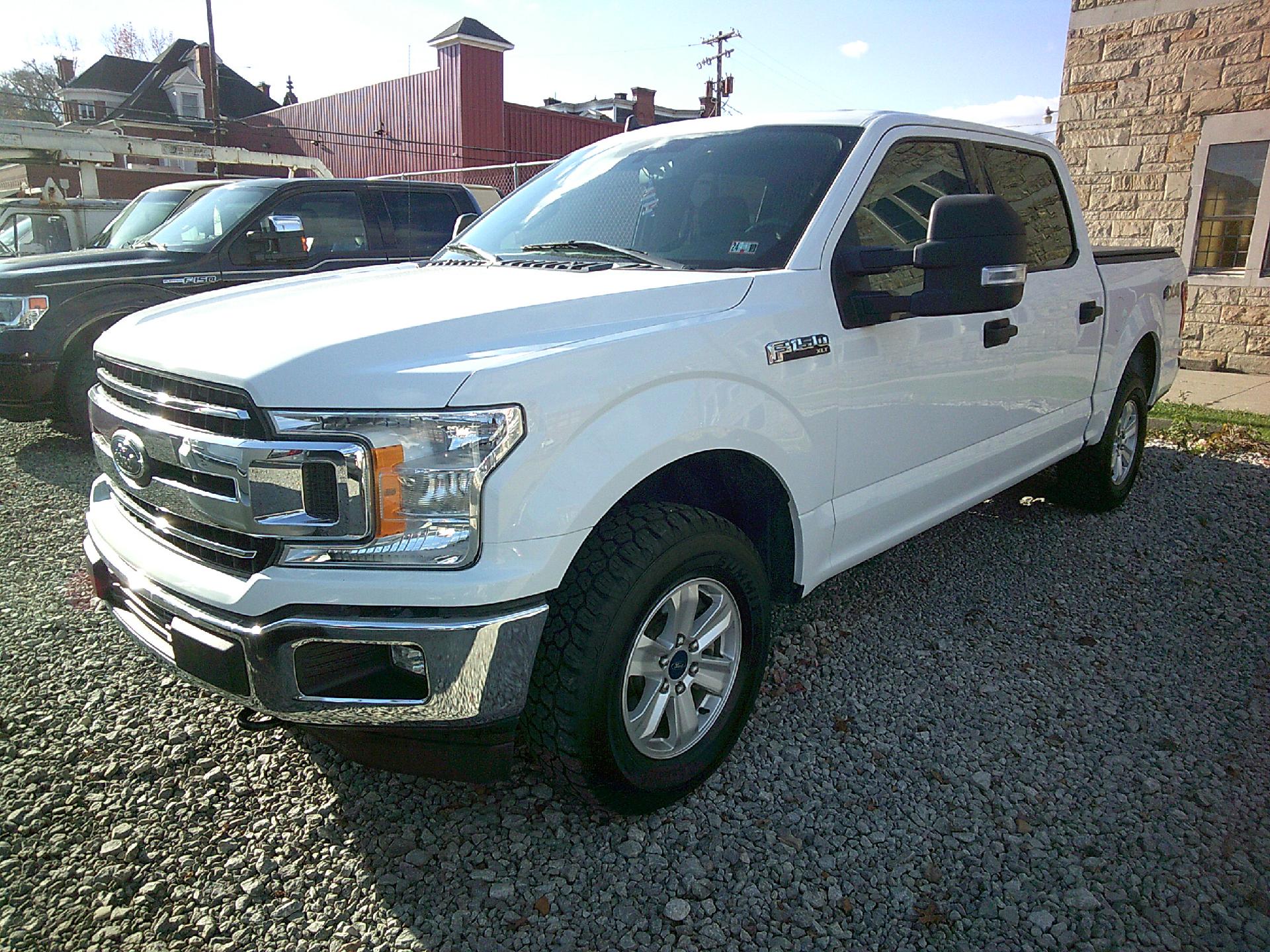 2019 Ford F-150 Vehicle Photo in KITTANNING, PA 16201-1536