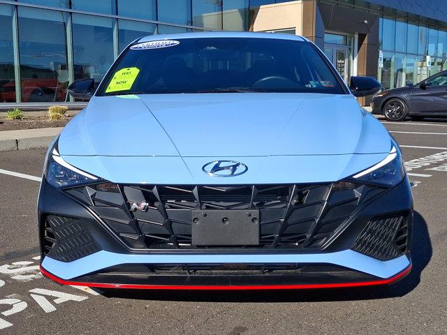 Certified 2023 Hyundai Elantra N with VIN KMHLW4AK8PU010065 for sale in Philadelphia, PA