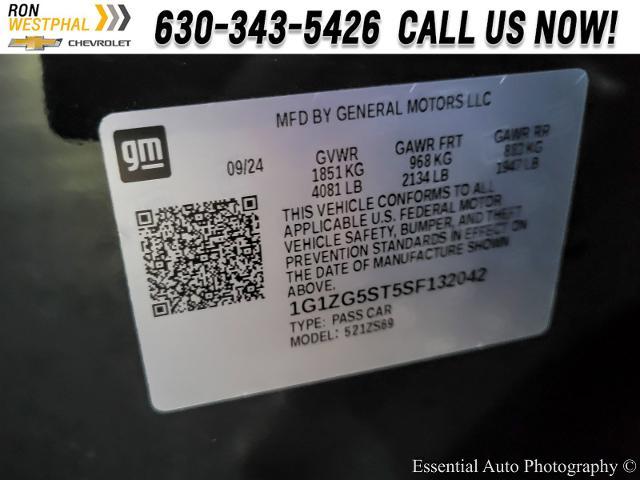 2025 Chevrolet Malibu Vehicle Photo in AURORA, IL 60503-9326