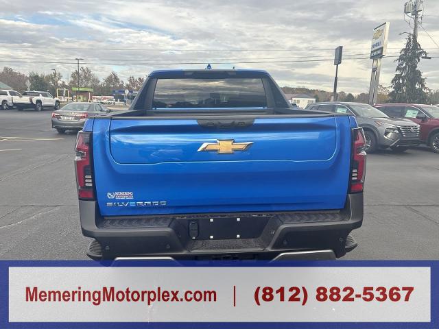 2025 Chevrolet Silverado EV Vehicle Photo in VINCENNES, IN 47591-5519