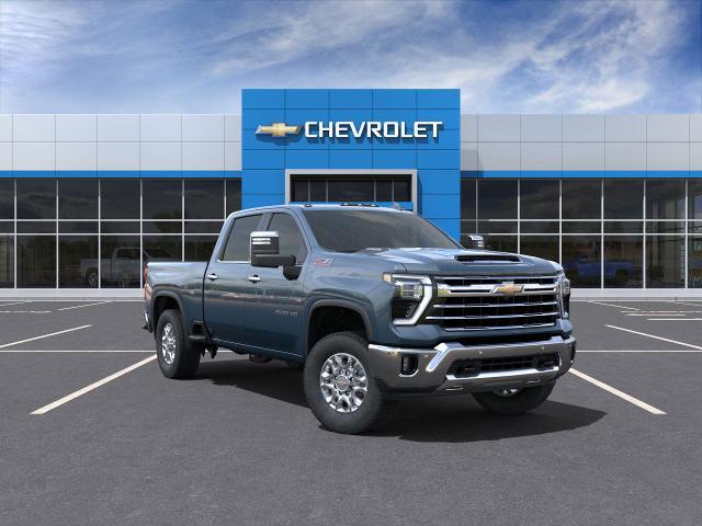 2024 Chevrolet Silverado 2500 HD Vehicle Photo in AUSTIN, TX 78759-4154