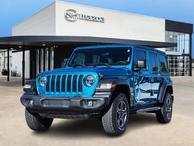 2020 Jeep Wrangler Unlimited Vehicle Photo in Lawton, OK 73505