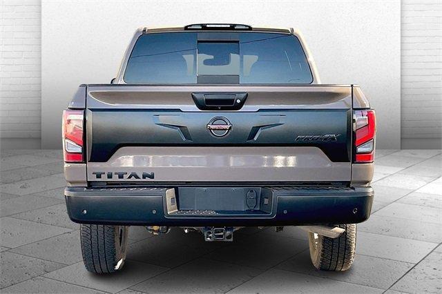 2021 Nissan Titan Vehicle Photo in INDEPENDENCE, MO 64055-1314