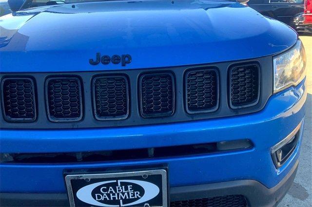 2020 Jeep Compass Vehicle Photo in TOPEKA, KS 66609-0000