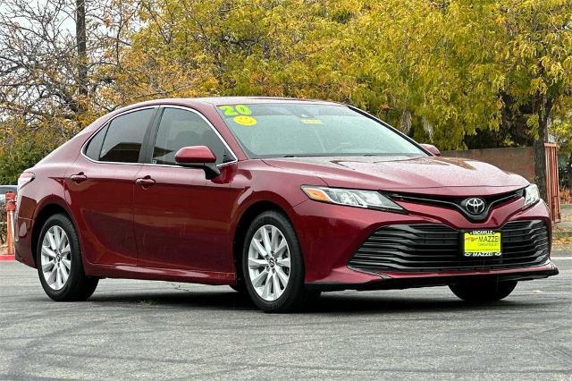 Used 2020 Toyota Camry LE with VIN 4T1C11AKXLU332746 for sale in Vacaville, CA