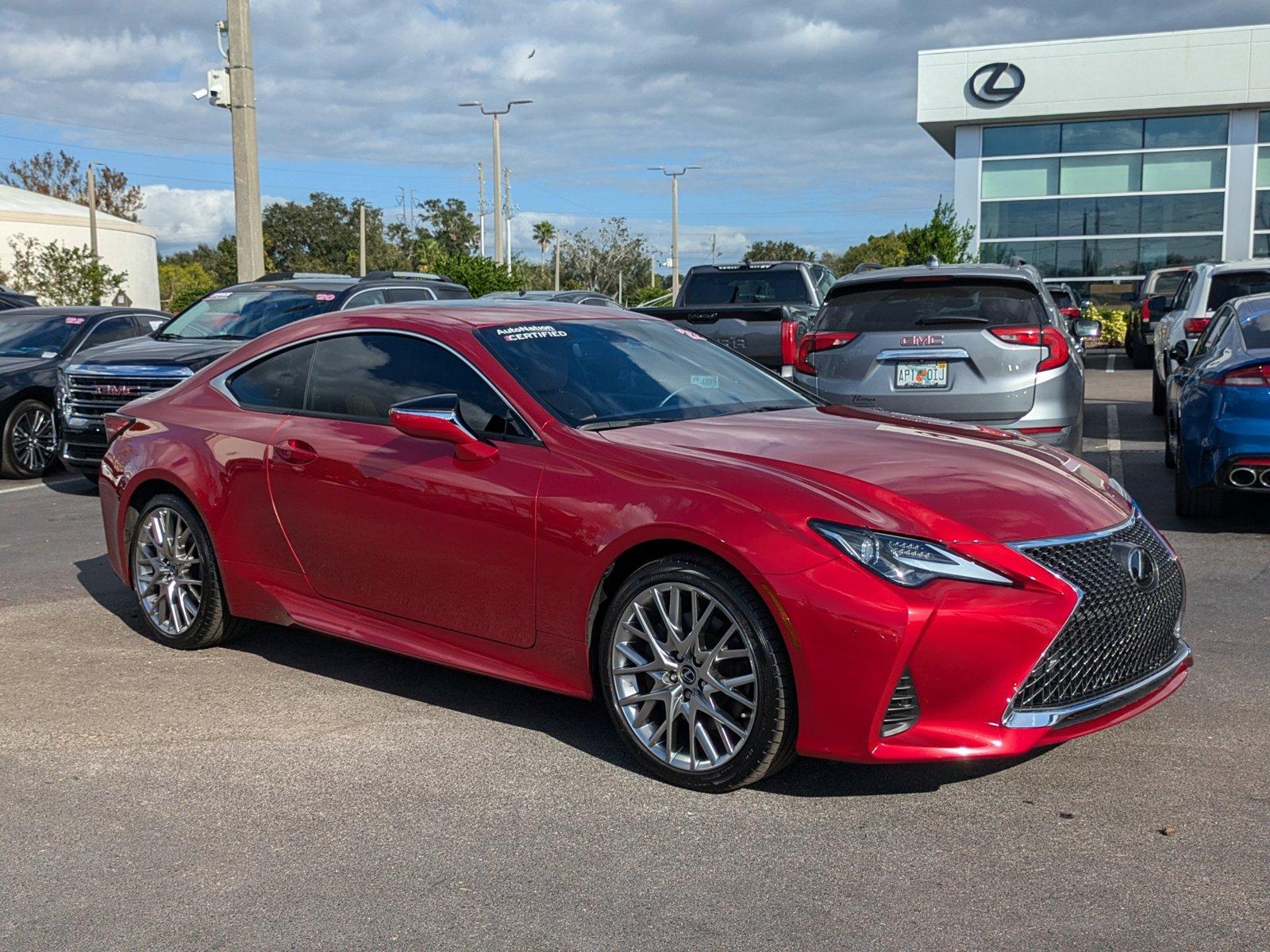 2022 Lexus RC 350 Vehicle Photo in Clearwater, FL 33761