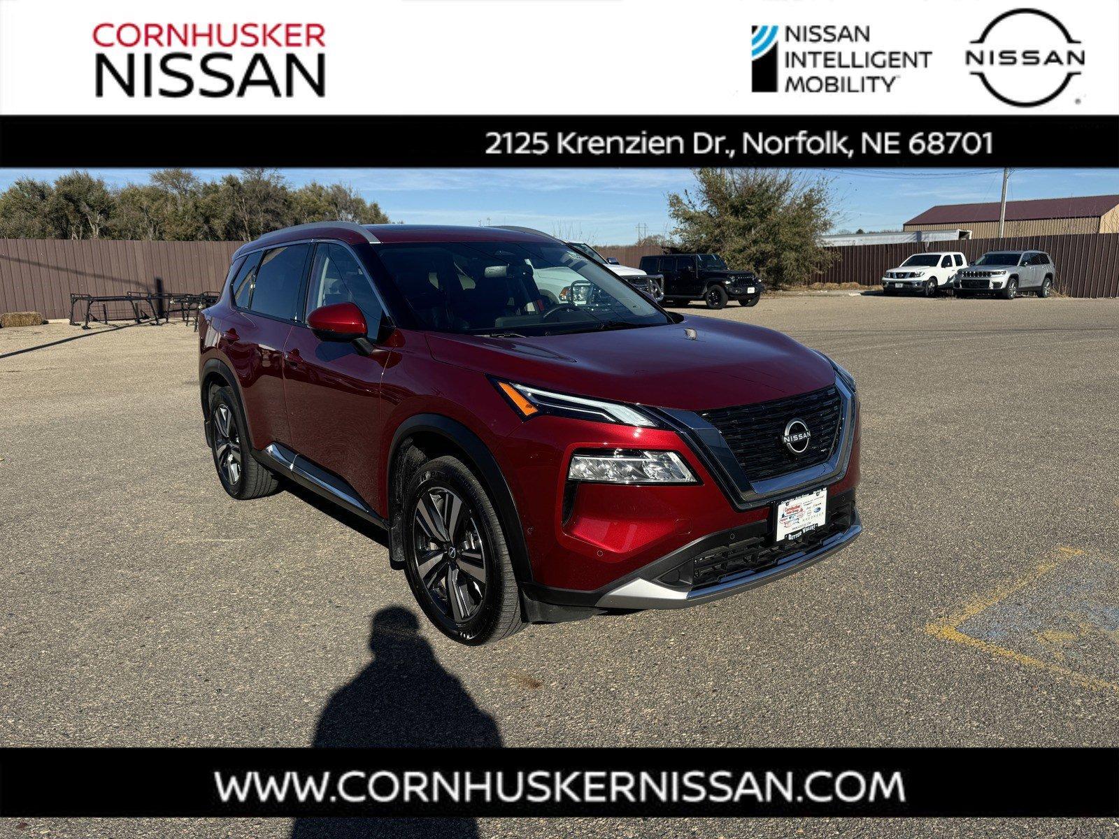 Certified 2023 Nissan Rogue Platinum with VIN JN8BT3DD3PW321850 for sale in Norfolk, NE