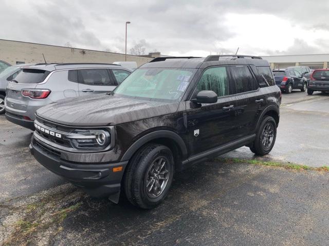 2021 Ford Bronco Sport Vehicle Photo in Akron, OH 44312