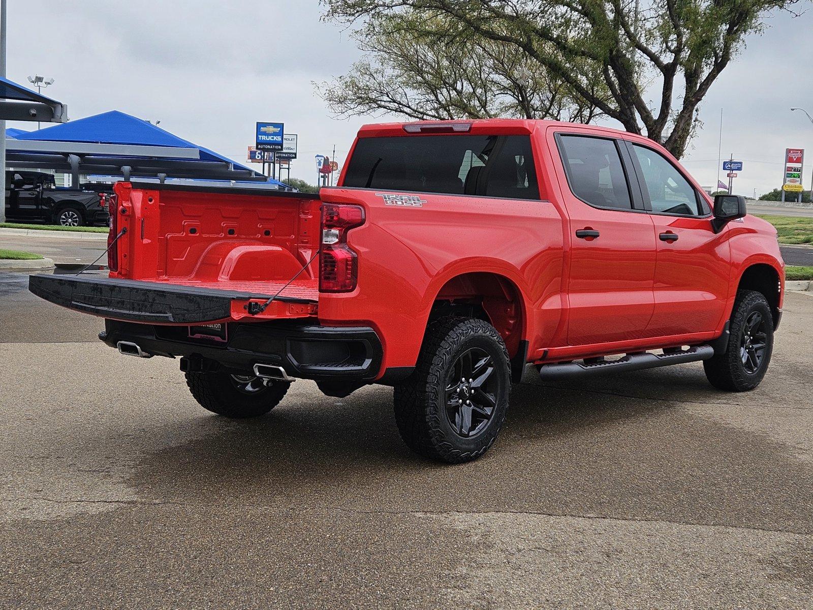 2024 Chevrolet Silverado 1500 Vehicle Photo in AMARILLO, TX 79106-1809