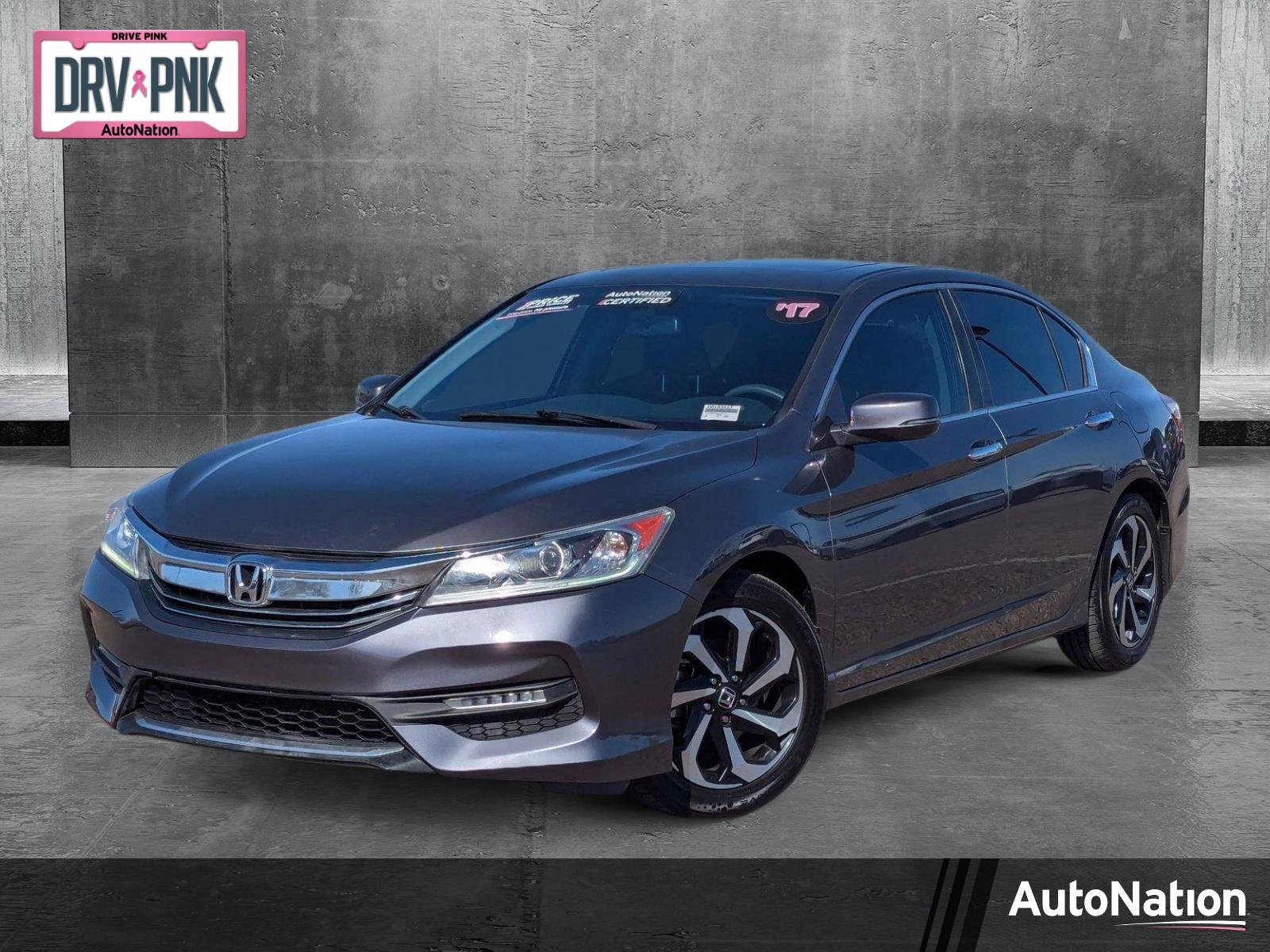 2017 Honda Accord Sedan Vehicle Photo in PEORIA, AZ 85382-3715