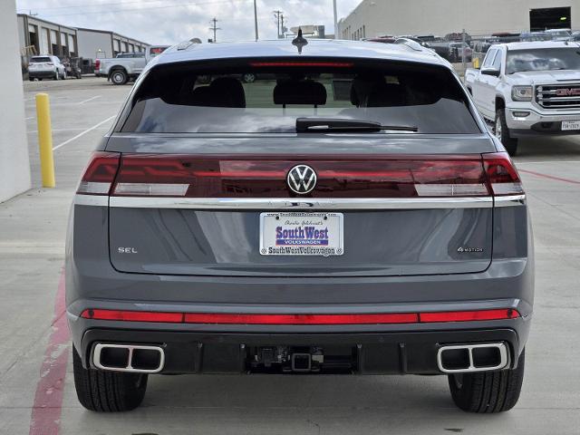 2024 Volkswagen Atlas Cross Sport Vehicle Photo in WEATHERFORD, TX 76087