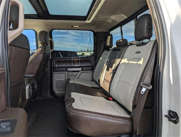 2018 Ford Super Duty F-350 SRW Vehicle Photo in ENGLEWOOD, CO 80113-6708