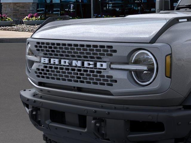 2024 Ford Bronco Vehicle Photo in Weatherford, TX 76087