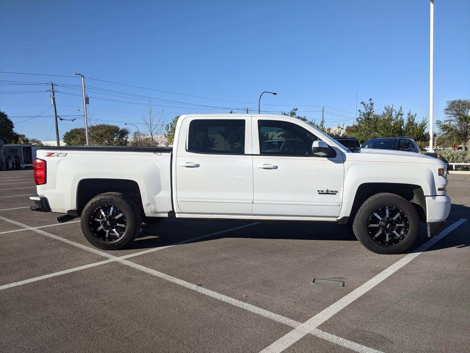 2018 Chevrolet Silverado 1500 Vehicle Photo in Austin, TX 78728