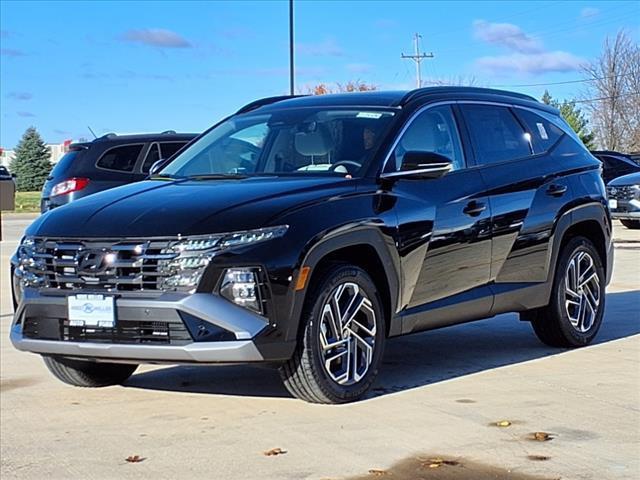 2025 Hyundai TUCSON Hybrid Vehicle Photo in Peoria, IL 61615