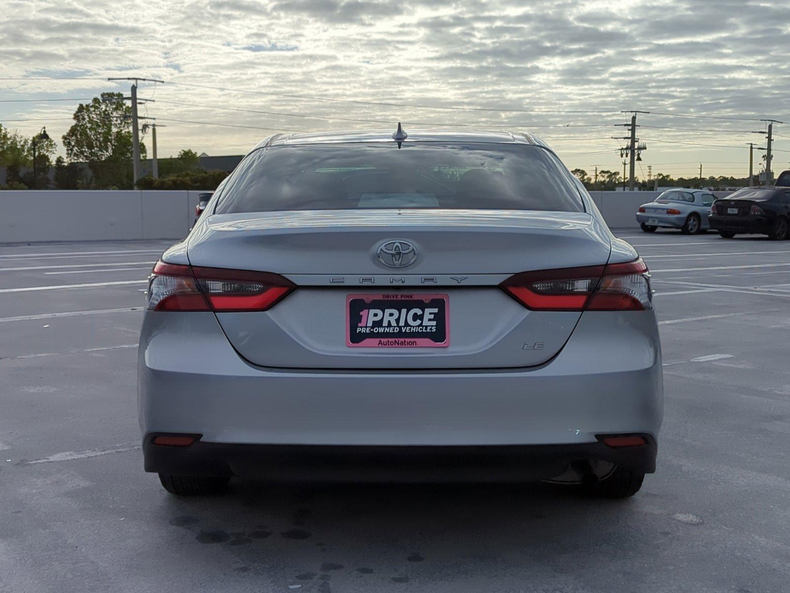 2024 Toyota Camry Vehicle Photo in Ft. Myers, FL 33907