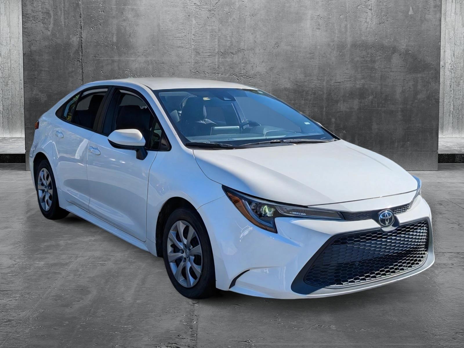 2021 Toyota Corolla Vehicle Photo in Panama City, FL 32401