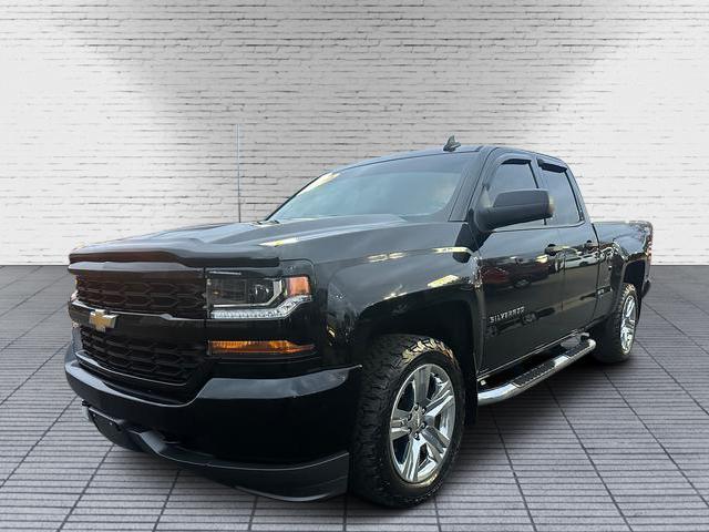 Used 2016 Chevrolet Silverado 1500 Custom with VIN 1GCVKPEH0GZ422153 for sale in Canal Fulton, OH