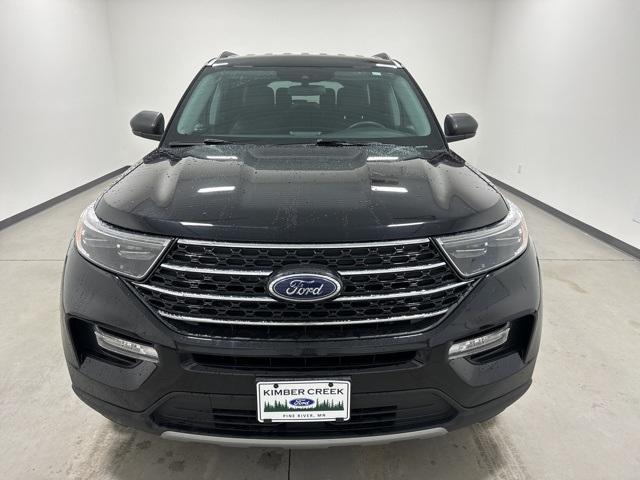 Used 2022 Ford Explorer XLT with VIN 1FMSK8DH2NGA95849 for sale in Pine River, Minnesota