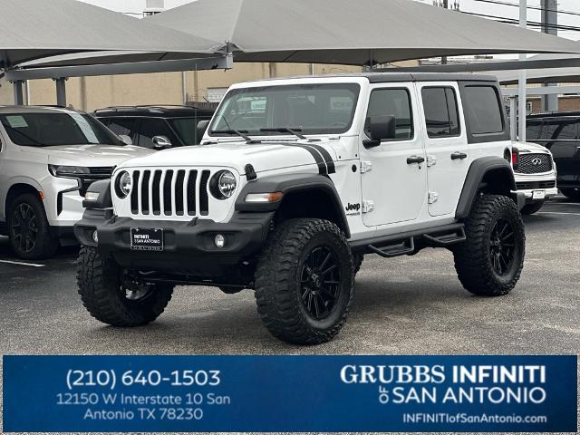 2020 Jeep Wrangler Unlimited Vehicle Photo in San Antonio, TX 78230