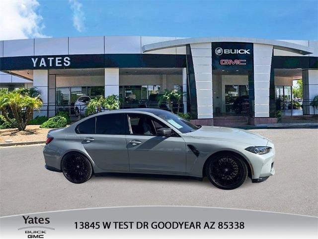 2023 BMW M3 Vehicle Photo in GOODYEAR, AZ 85338-1310