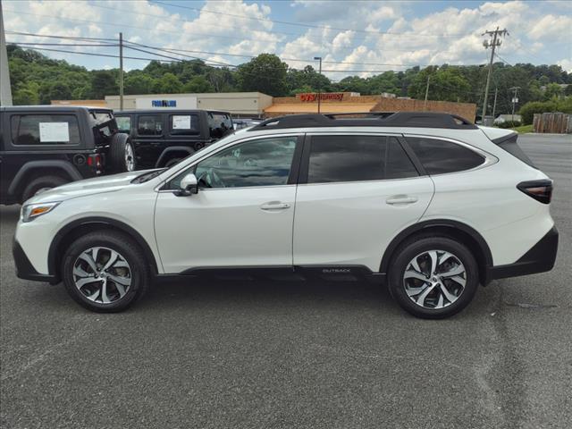 Used 2021 Subaru Outback Limited with VIN 4S4BTAMC6M3194009 for sale in Marion, VA