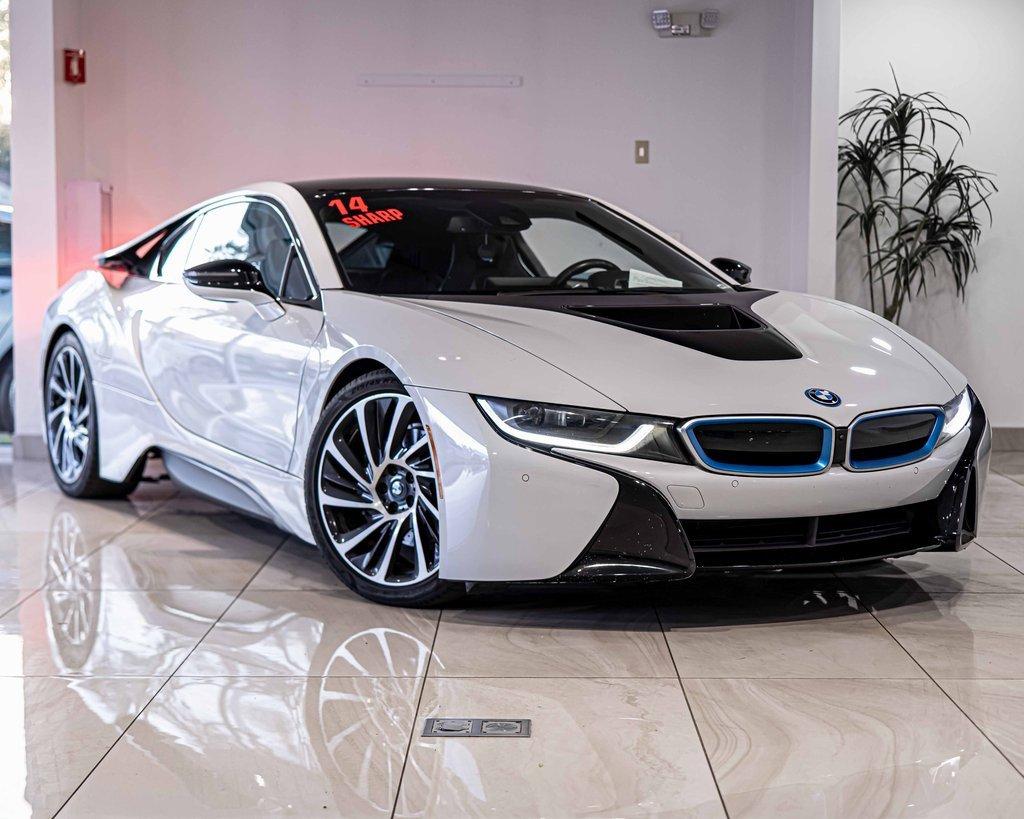 2014 BMW i8 Vehicle Photo in Plainfield, IL 60586