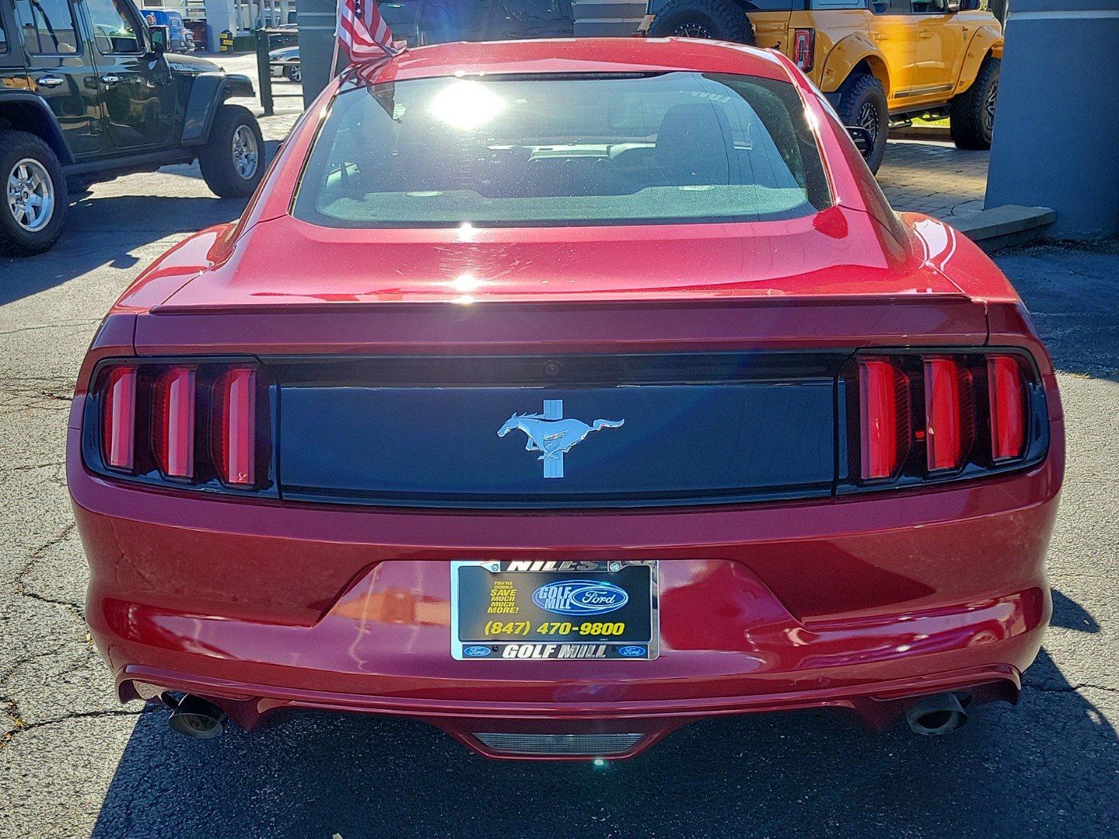 2015 Ford Mustang Vehicle Photo in Plainfield, IL 60586