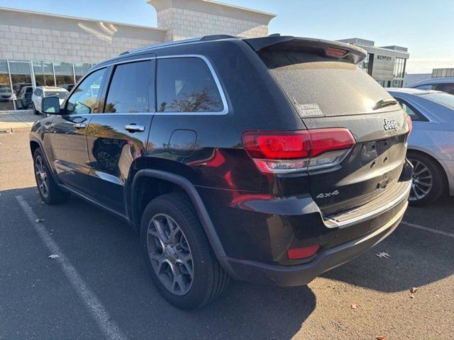 2020 Jeep Grand Cherokee Vehicle Photo in TREVOSE, PA 19053-4984