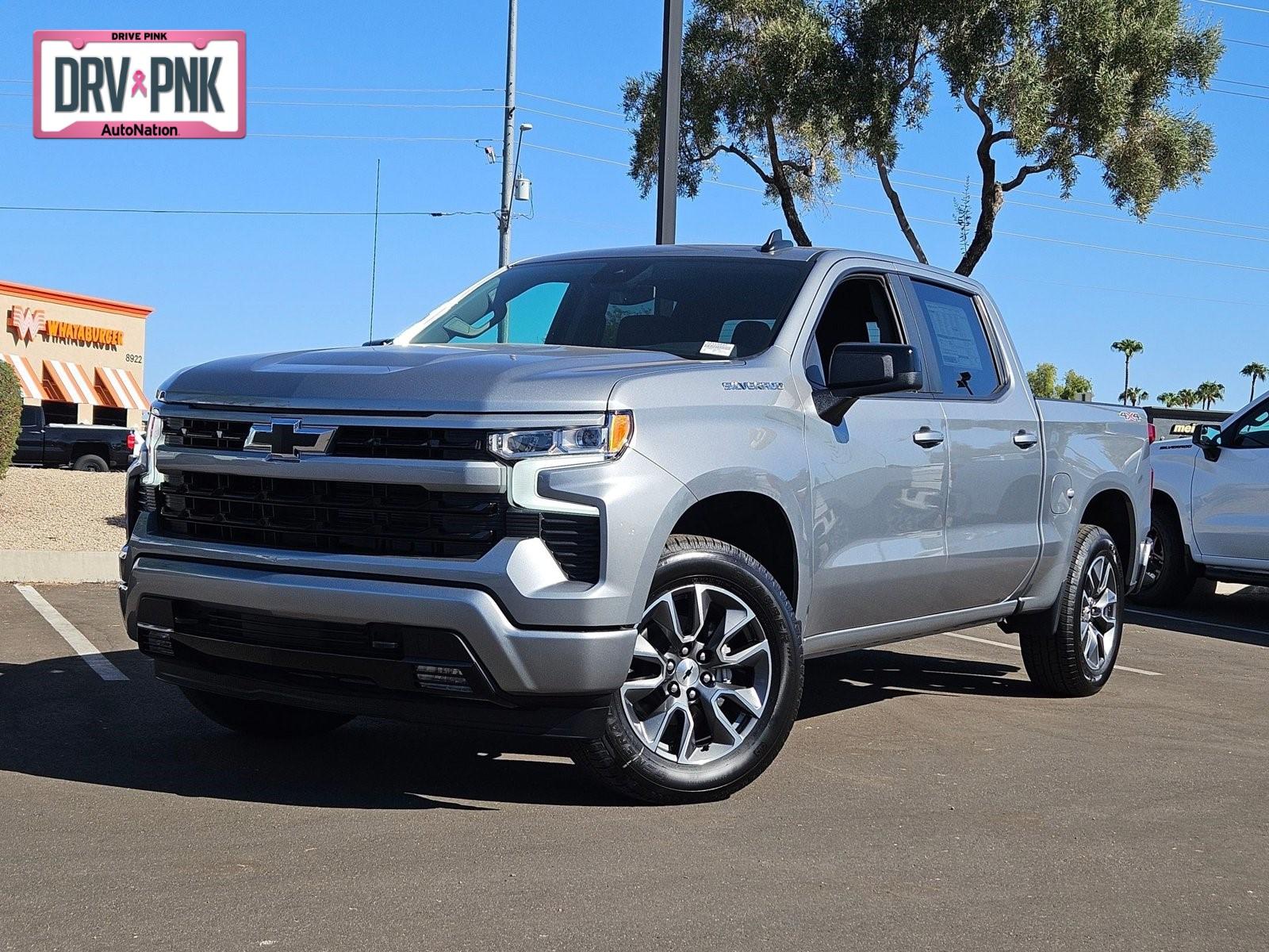 2025 Chevrolet Silverado 1500 Vehicle Photo in GILBERT, AZ 85297-0446