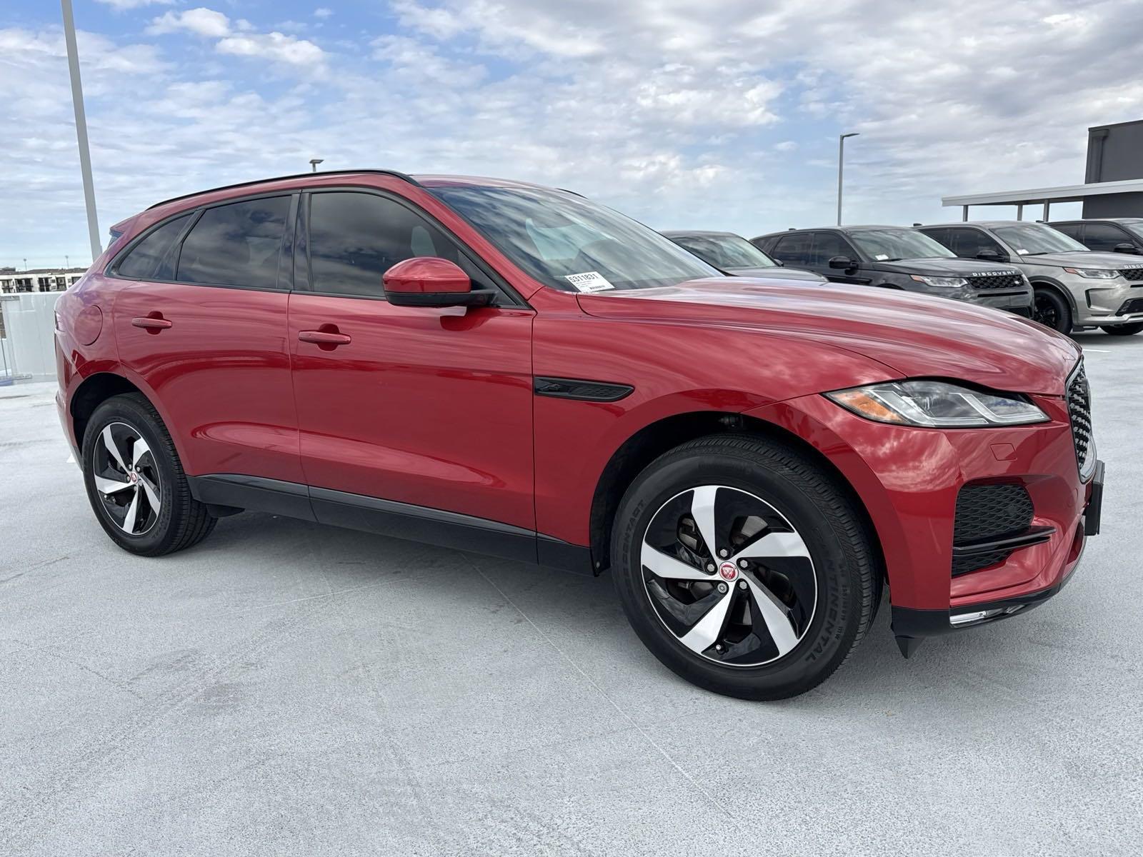 2023 Jaguar F-PACE Vehicle Photo in AUSTIN, TX 78717