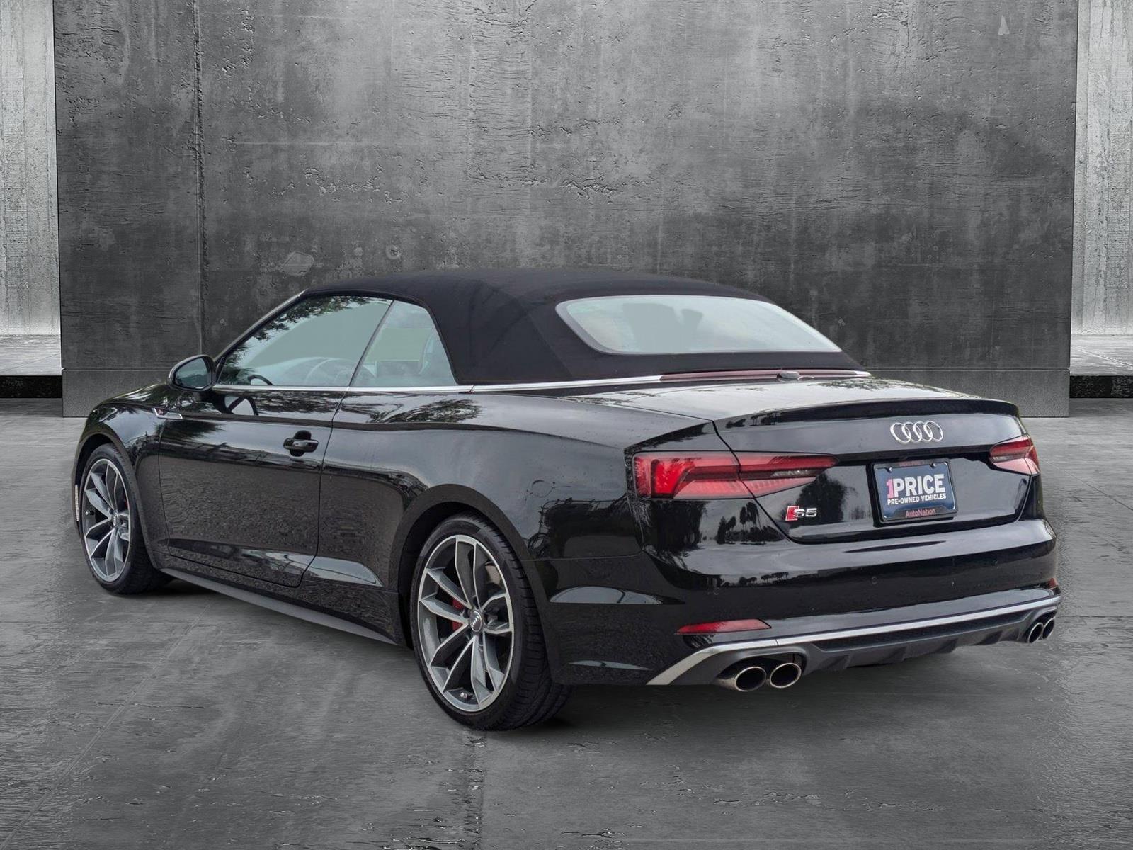 2018 Audi S5 Cabriolet Vehicle Photo in Sarasota, FL 34231