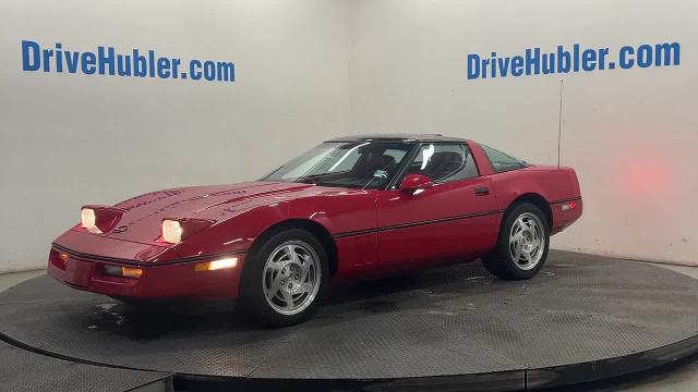 1990 Chevrolet Corvette Vehicle Photo in INDIANAPOLIS, IN 46227-0991