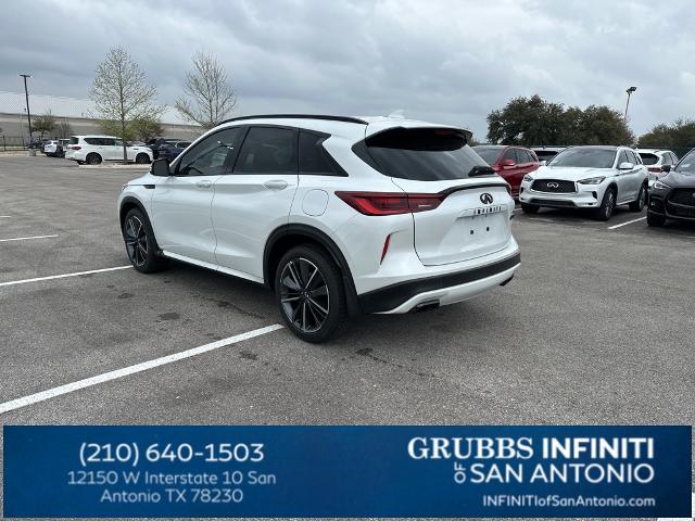 2024 INFINITI QX50 Vehicle Photo in San Antonio, TX 78230