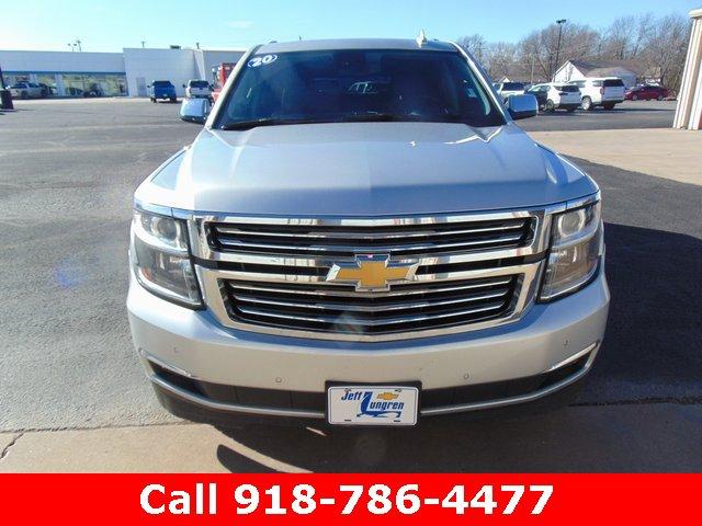 Used 2020 Chevrolet Suburban Premier with VIN 1GNSKJKJ6LR278293 for sale in Grove, OK