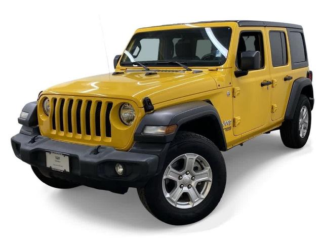 2020 Jeep Wrangler Unlimited Vehicle Photo in PORTLAND, OR 97225-3518
