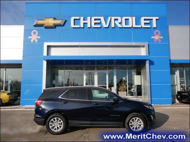 Certified 2020 Chevrolet Equinox LT with VIN 3GNAXUEV1LS731990 for sale in Maplewood, Minnesota