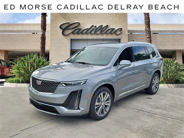 2024 Cadillac XT6 Vehicle Photo in DELRAY BEACH, FL 33483-3294