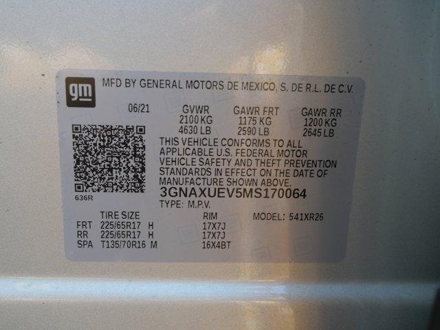 2021 Chevrolet Equinox Vehicle Photo in Nashua, NH 03060