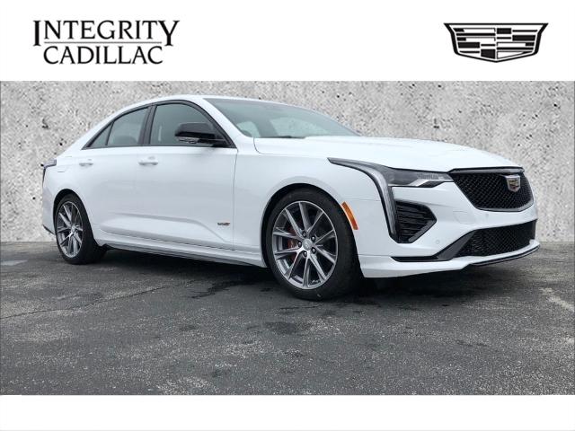 New 2023 Cadillac CT4-V at Integrity Cadillac - 1G6DD5RL7P0108211