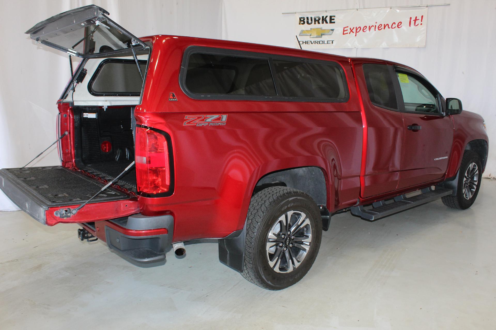 2021 Chevrolet Colorado Vehicle Photo in NORTHAMPTON, MA 01060-1120