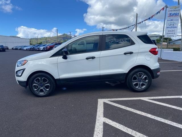 Used 2019 Ford Ecosport S with VIN MAJ3S2FE0KC272433 for sale in Lihue, HI