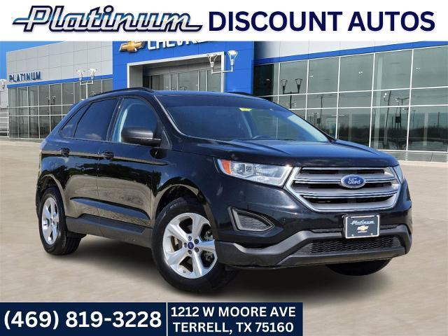 2018 Ford Edge Vehicle Photo in TERRELL, TX 75160-3007